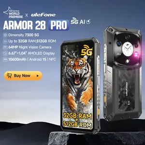 Смартфон Ulefone Armor 28 Pro, 16/512 Гб, с двумя дисплеями + пошлина 2051₽
