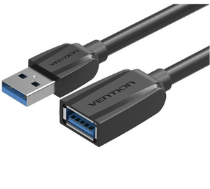 Кабель-удлинитель Vention USB 3.0,  Type-A/USB 3.0, длина 2 метра(доставка из-за рубежа, по ozon карте)