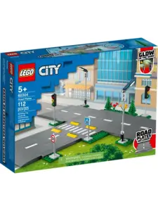 Дорожные пластины LEGO 60304 (с WB кошельком)