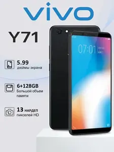 Смартфон VIVO Y71, 6/128 ГБ, 2 SIM (восстановленный)