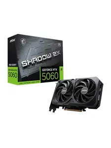 Видеокарта MSI GeForce RTX 5060 SHADOW 2X OC 8 ГБ (RTX 5060 8G SHADOW 2X OC) с картой Ozon