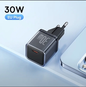Сетевое зарядное устройство Baseus GaN°S Fast Charger 1C 30W EU