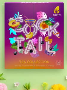 Набор чая Cocktail Tea Collection фиолетовый, 20 пакетиков