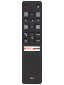 Пульт для ТВ TCL, 200 баллов за отзыв (из-за рубежа, с картой Ozon)