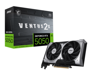 Видеокарта MSI RTX 5050 8G VENTUS 2X OC (с максимальным WB кошельком и подпиской)