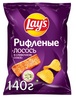 [СПб] Чипсы Lay's рифленые Лосось в сливочном соусе, 140 г в Metro CC