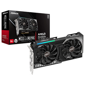 Видеокарта ASRock Rx 9060 XT 16 GB (макс ВБ Кошелек + ВБ Клуб)