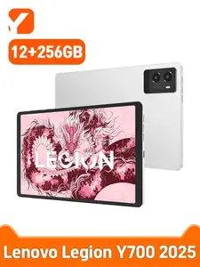 Планшет Lenovo LEGION Y700 2025 (Gen 3), 12 ГБ + 256 ГБ (из-за рубежа, с Ozon картой, пошлина ≈ 1 270 ₽)
