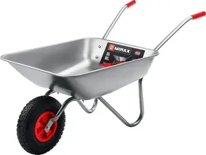 Тачка садовая одноколесная MIRAX MX-1, 90кг, 65л (с Озон-картой и бонусами продавца)