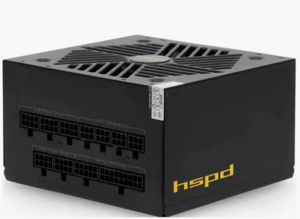 Блок питания HSPD HSK-750GF-BK, GOLD, 100-240V