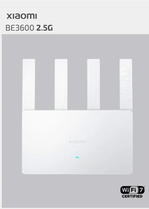 Wi-Fi роутер Xiaomi Wi-Fi 7 BE3600 2.5G MI ,RD15 (CN), с ВБ кошельком