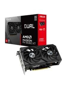 Видеокарта Asus DUAL-RX9060XT-8G (с подпиской и максимальным кошельком)