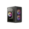 Корпус mATX AeroCool Cs-107-A-BK-v2 (с картой Пей)
