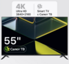 Телевизор 55" RAZZ C55USS24F, Салют ТВ (16292₽ с макс. кошельком)