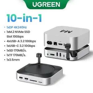 Док-станция UGREEN для Mac Mini 10 в 1