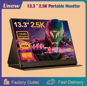 Портативный монитор Unew cx133-d, qhd, 13.3 (час выгоды)