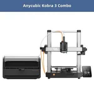 3D-принтер ANYCUBIC Kobra 3 Combo AE многоцветный
