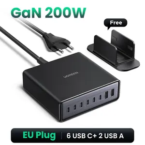 Зарядное устройство Ugreen X766 GAN 200 Вт 