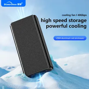 Корпус SSD для NVMe 40 Gbps Blueendless M280U4C/M280U4A 