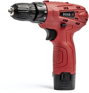 Аккумуляторная дрель-шуруповерт Boxbot CD12-1, в коробке