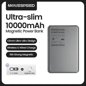 Внешний аккумулятор MOVESPEES S10 на 10000 мАч