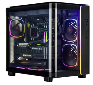 ПК ARDOR GAMING EVO X115 (AMD Ryzen 9 9950X3D, 96 ГБ DDR5, GeForce RTX 5090, SSD 4500 ГБ, AMD X870, блок питания - 1200 Вт )