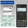 Научный калькулятор fx-991ES PLUS 2nd Edition, 417 функций, интегралы, на солнечных элементах (с комбо-корзиной, из-за рубежа)