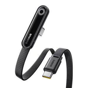 Угловой USB-кабель Baseus MVP 3 100 Вт USB-С/USB-С