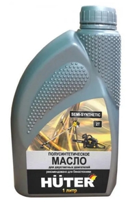 масло полусинтетическое Huter 2T (с картой Озон)
