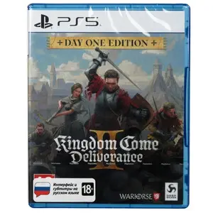 [PS5] Игра Kingdom Come: Deliverance II Day One Edition