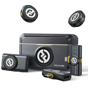 Набор микрофонов Hollyland lark m2 combo (из-за рубежа, с Ozon картой)