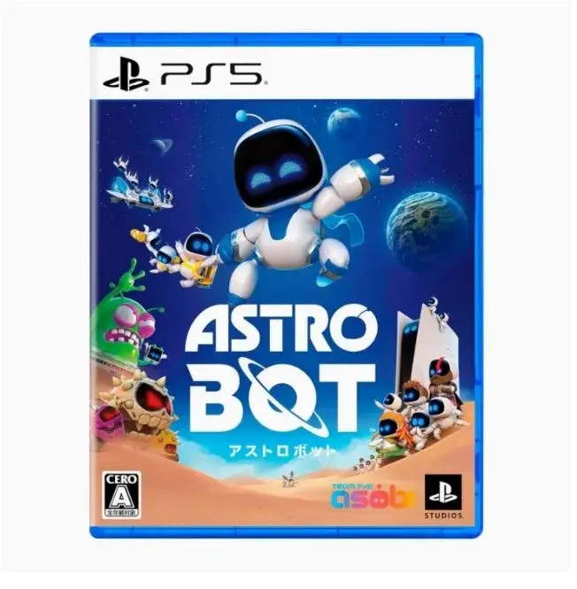 [PS5] ASTRO BOT Русские субтитры (с Ozon Картой)