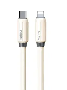 Кабель Wekome Type-C - Lightning 1m, 35W (с Озон-картой, 150 баллов за отзыв)