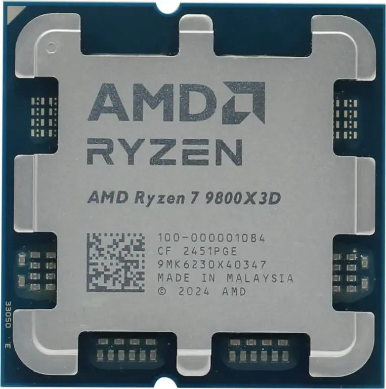 Процессор AMD Ryzen 7 9800X3D OEM (c Ozon картой)