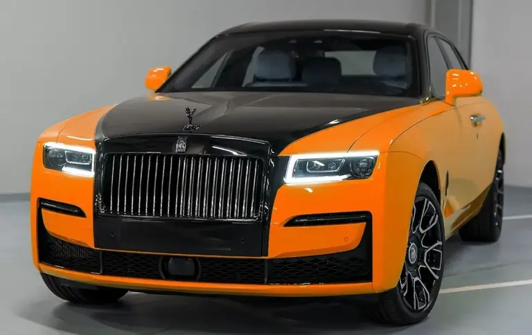 Автомобиль Rolls-Royce, Ghost, II, 2024