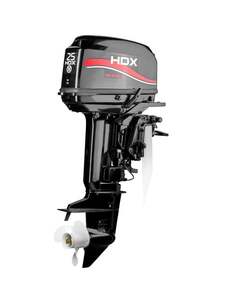 Лодочный мотор HDX T25BMS (2 такта, 25 л.с., с OZON-картой)