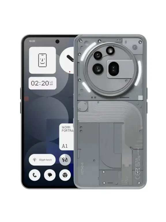 Смартфон NOTHING Phone (3a) Pro 12/256 Гб, серый