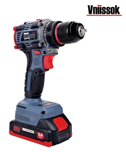 Шуруповёрт 21V VNIISSOK 2 АКБ 2А/ч