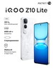 Смартфон iQOO Z10 Lite 8+128, AMOLED, стереодинамики, IP68/69, 6000мАч, белый