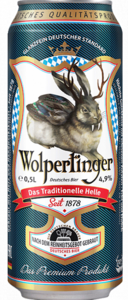 [СПБ и ЛО] Пиво Wolpertinger Das Traditionelle Helle 0.5 л 