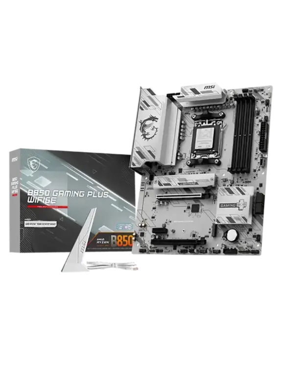 Материнская плата MSI B850 GAMING PLUS WIFI6E AM5 AMD B850 ATХ