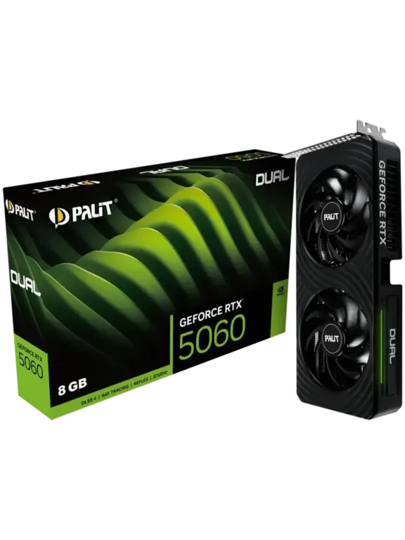 Видеокарта palit RTX 5060 8 ГБ (с ВБ кошельком)