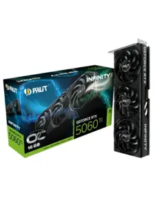 Видеокарта palit RTX 5060 Ti 16 ГБ RTL NE7506TS19T1-GB2061S (с ВБ кошельком)