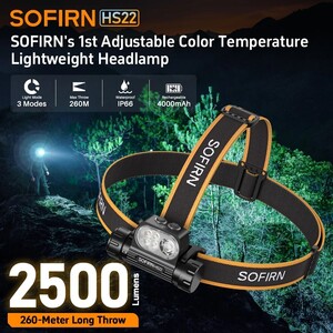 Фонарь Sofirn HS22