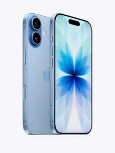 Смартфон Apple iPhone 17 256 Гб SIM+eSIM (из-за рубежа, с картой OZON, цена может отличаться, в зависимости от аккаунта)