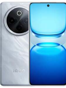 Смартфон iQOO Z10 Ростест, 12/256 ГБ, серый металлик (с картой OZON)