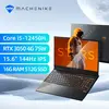 Ноутбук Machenike S15 (15.6", Core i5-12450H, RTX 3050, 16/512)