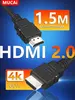 Видеокабель HDMI MUCAI для монитора (с картой OZON)