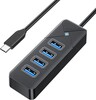 USB-хаб USB 3.0 4 порта (из-за рубежа, с картой OZON)