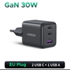 Зарядное устройство UGREEN 30вт 